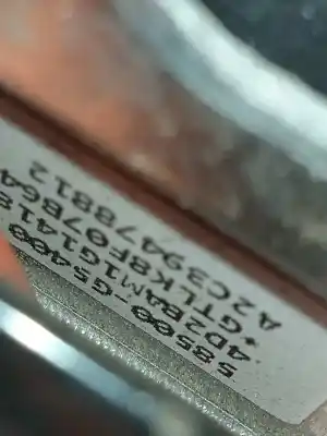 Peça sobressalente para automóvel em segunda mão abs por kia niro drive referências oem iam 58500g5400 bh60764d01 a2c39478812