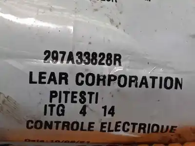 Автозапчастина б/у електронний модуль для renault captur ii experience посилання на oem iam 297a33828r  