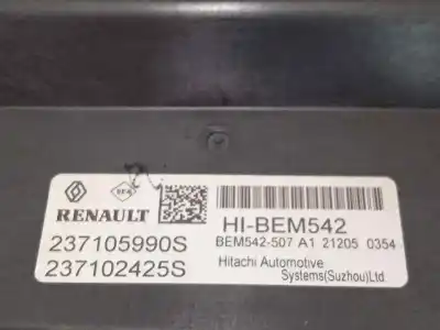 Автозапчастина б/у ебу контролер двигуна для renault captur ii experience посилання на oem iam 237105990s 237102425s 