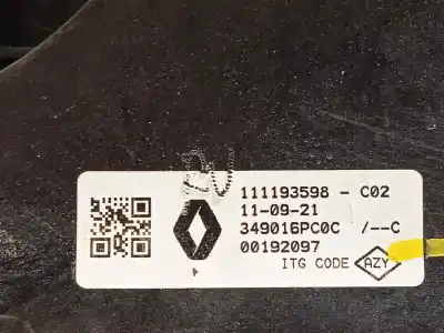 Автозапчастина б/у передач для renault captur ii experience посилання на oem iam 349016pc0c  