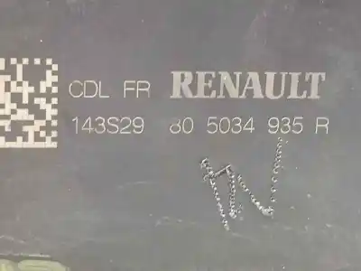 Автозапчастина б/у замок передніх дверей лівий для renault captur ii experience посилання на oem iam 805034935r  