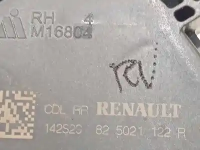 Автозапчастина б/у замок заднього правого дверя для renault captur ii experience посилання на oem iam 825021122r  