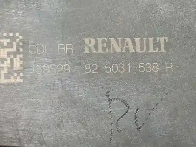 Автозапчастина б/у замок дверей заднього лівого для renault captur ii experience посилання на oem iam 825031538r  