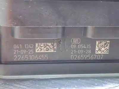 Peça sobressalente para automóvel em segunda mão abs por renault captur ii experience referências oem iam 476606196r 970398 2265106455