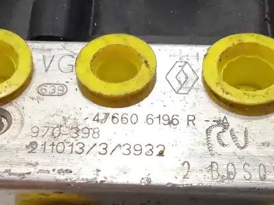 Peça sobressalente para automóvel em segunda mão abs por renault captur ii experience referências oem iam 476606196r 970398 2265106455