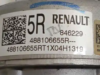 Автозапчастина б/у рульва колонка для renault captur ii experience посилання на oem iam 488106655r  
