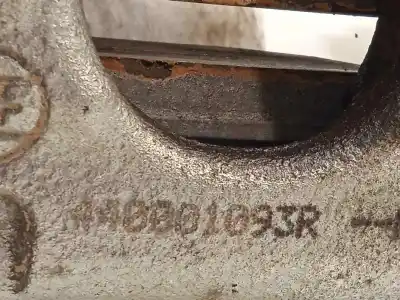 Автозапчастина б/у задній правий гальмівний супорт для renault captur ii experience посилання на oem iam 440001093r 440013227r 
