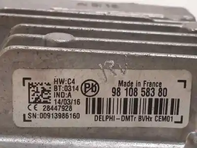 Second-hand car spare part electronic module for citroen c4 picasso feel oem iam references 9810858380 28447928 