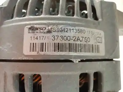 Second-hand car spare part alternator for kia cee´d drive oem iam references 373002a750 1042113580 