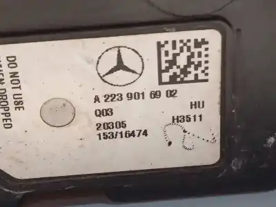 Recambio de automóvil de segunda mano de altavoz para mercedes clase glc coupe (bm 253) (6.2016->) * referencias oem iam a2239016902  