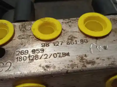 Second-hand car spare part abs for citroen c4 picasso ii 1.2 thp 130 oem iam references 9812786180 269959 0265956353