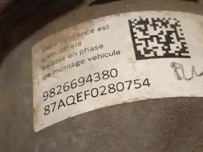 Second-hand car spare part abs for citroen c4 picasso ii 1.2 thp 130 oem iam references 9812786180 269959 0265956353