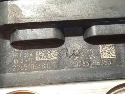 Second-hand car spare part abs for citroen c4 picasso ii 1.2 thp 130 oem iam references 9812786180 269959 0265956353