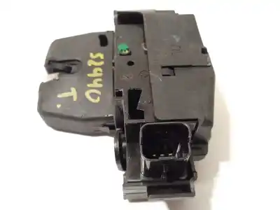 Second-hand car spare part trunk lock for citroen c4 picasso ii 1.2 thp 130 oem iam references 9816195380  