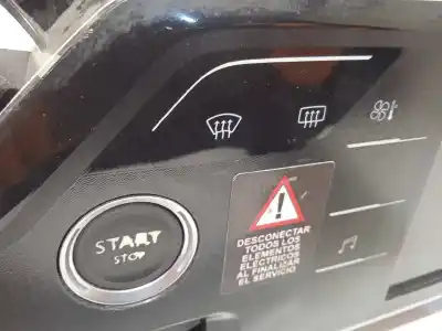 Second-hand car spare part multifunction display for citroen c4 picasso ii 1.2 thp 130 oem iam references 9825029380 a2c15851900 98248992xy