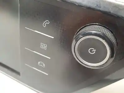 Second-hand car spare part multifunction display for citroen c4 picasso ii 1.2 thp 130 oem iam references 9825029380 a2c15851900 98248992xy