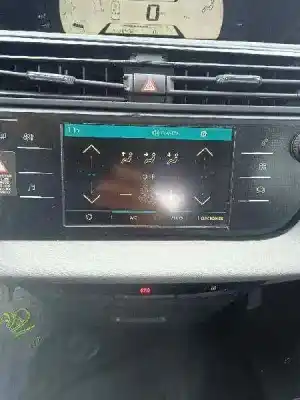 Second-hand car spare part multifunction display for citroen c4 picasso ii 1.2 thp 130 oem iam references 9825029380 a2c15851900 98248992xy