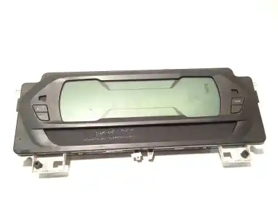 Second-hand car spare part dashboard for citroen c4 picasso ii 1.2 thp 130 oem iam references 9827062880  