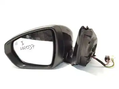 Peça sobressalente para automóvel em segunda mão espelho retrovisor esquerdo por opel grandland x (2017->) 1.6 business [1.6 ltr. - 88 kw 16v cdti dpf] referências oem iam 95525548  