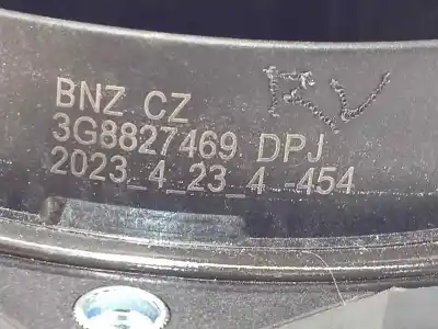 Автозапчастина б/у зовнішня ручка ворот для volkswagen passat variant (cb5) 2.0 bluemotion посилання на oem iam 3g8827469 3g8827469dpj 