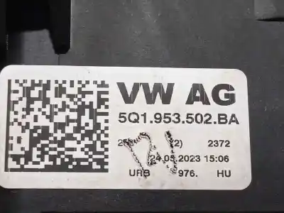 Автозапчасти б/у прерывный контроль за volkswagen passat variant (cb5) 2.0 bluemotion ссылки oem iam 5q1953521kk 5q1953521kkigi 5q1953502ba