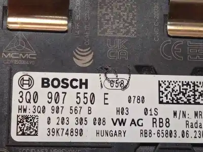 Автозапчасти б/у электронный модуль за volkswagen passat variant (cb5) 2.0 bluemotion ссылки oem iam 3q0907550e 0203305008 