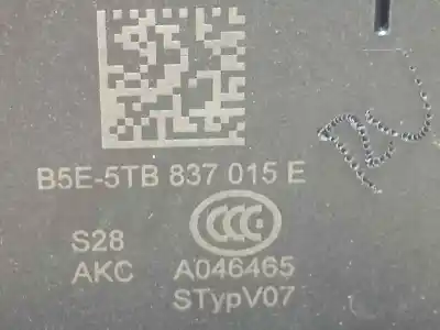Автозапчасти б/у замок левой передней двери за volkswagen passat variant (cb5) 2.0 bluemotion ссылки oem iam 5tb837015e  