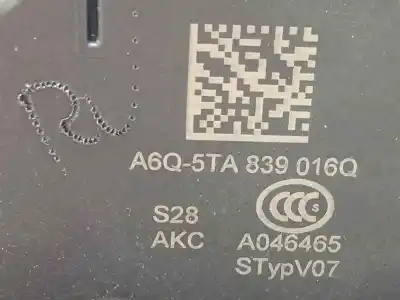 Автозапчастина б/у замок заднього правого дверя для volkswagen passat variant (cb5) 2.0 bluemotion посилання на oem iam 5ta839016q  
