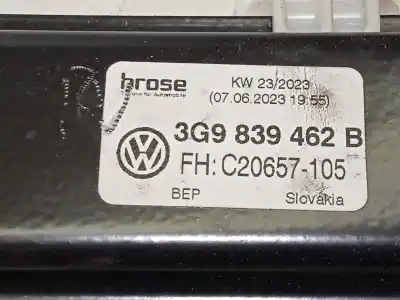 Автозапчасти б/у задний правый стеклорегулятор за volkswagen passat variant (cb5) 2.0 bluemotion ссылки oem iam 3g9839462b 5q4959811h 