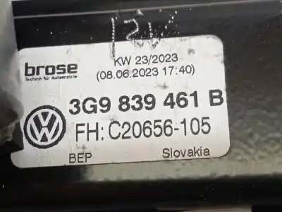 Автозапчасти б/у регулятор стекла заднего левого за volkswagen passat variant (cb5) 2.0 bluemotion ссылки oem iam 3g9839461b 5q4959812h 