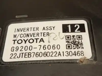 Second-hand car spare part power converter for toyota corolla (e21) * oem iam references g920076060  g920079045