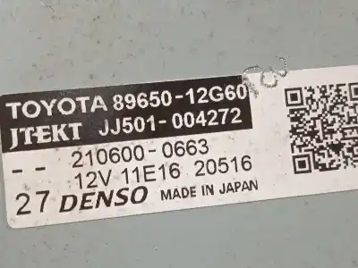 Second-hand car spare part steering column for toyota corolla (e21) * oem iam references 4525002n00 8965012g60 4520a02400