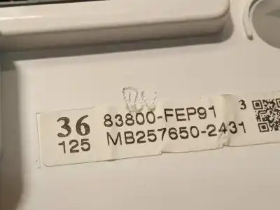 Second-hand car spare part dashboard for toyota corolla (e21) * oem iam references 83800fep91 2576502431 