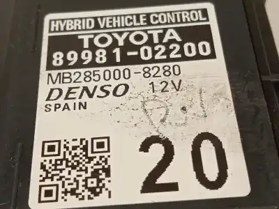 Peça sobressalente para automóvel em segunda mão módulo eletrônico por toyota corolla (e21) * referências oem iam 8998102200 2850008280 