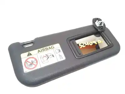 Pezzo di ricambio per auto di seconda mano parasole destro per toyota corolla (e21) * riferimenti oem iam 7431002m30c0