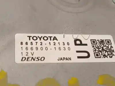 Second-hand car spare part electronic module for toyota corolla (e21) * oem iam references 8657212130 1669001630 