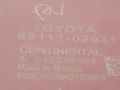 Pezzo di ricambio per auto di seconda mano modulo elettronico per toyota corolla (e21) * riferimenti oem iam 8911102031 a2c17258908 
