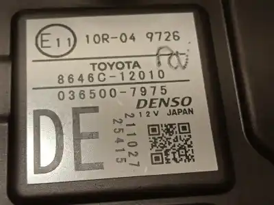 Peça sobressalente para automóvel em segunda mão módulo eletrônico por toyota corolla (e21) * referências oem iam 8646c12010 0365007975 