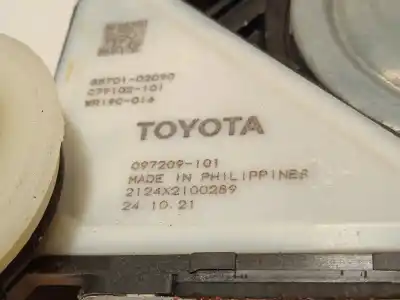 Second-hand car spare part driver left window regulator for toyota corolla (e21) * oem iam references 6982002741 8570102090 