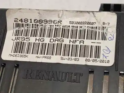 Piesă de schimb auto la mâna a doua ceas bord pentru renault scénic iii (jz0/1_) 1.5 dci referințe oem iam 248100996r 248106369r 