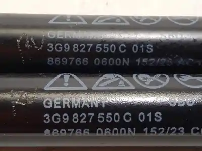 Автозапчастина б/у амортизаторі багажника/дверей для volkswagen passat variant (cb5) 2.0 bluemotion посилання на oem iam 3g9827550c 3g9827550c01s 