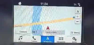 Second-hand car spare part multifunction display for ford focus turnier 1.0 ecoboost oem iam references gm5t18b955sb  1925403