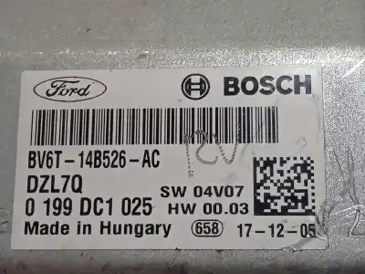 Second-hand car spare part electronic module for ford focus turnier 1.0 ecoboost oem iam references bv6t14b526ac 0199dc1025 