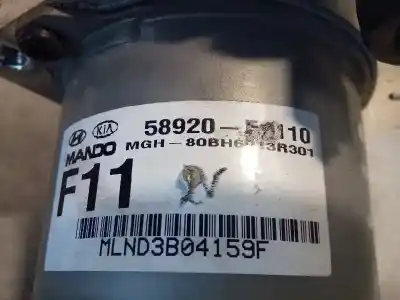 Pezzo di ricambio per auto di seconda mano abs per kia sportage basic 2wd riferimenti oem iam 58920f1110 bh6013r301 be6003r301