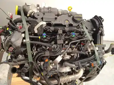 Автозапчастина б/у двигун комплект для ford fiesta vii (hj, hf) 1.5 tdci посилання на oem iam xujm  