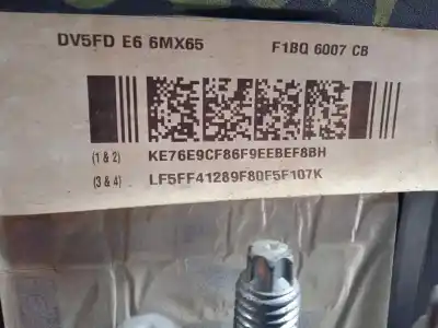 Автозапчастина б/у двигун комплект для ford fiesta vii (hj, hf) 1.5 tdci посилання на oem iam xujm  