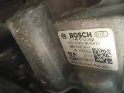 Автозапчастина б/у двигун комплект для ford fiesta vii (hj, hf) 1.5 tdci посилання на oem iam xujm  