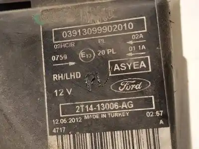 Peça sobressalente para automóvel em segunda mão farol / farolim direito por ford transit connect (tc7) kasten city light (2009->) referências oem iam 2t1413006ag  1346497