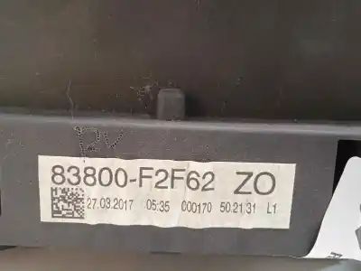 Peça sobressalente para automóvel em segunda mão quadrante por toyota auris 1.6 d-4d cat referências oem iam 83800f2f62  