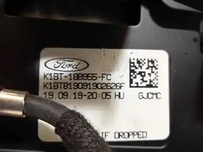 Автозапчасти б/у многофункциональный дисплей за ford fiesta vii (hj, hf) 1.5 tdci ссылки oem iam k1bt18b955fc  2517283